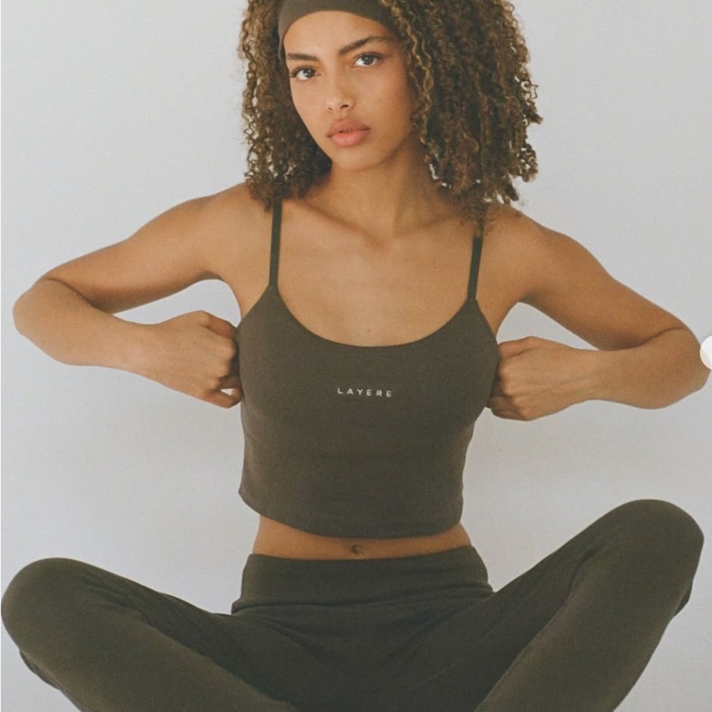 Layere Organic Cotton Women's Bra Top